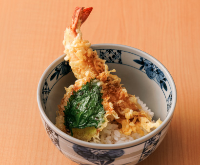 ミニ天丼